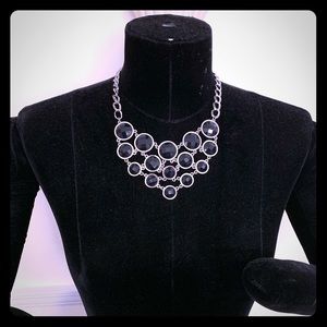 Lea Sofia statement piece adjustable necklace.